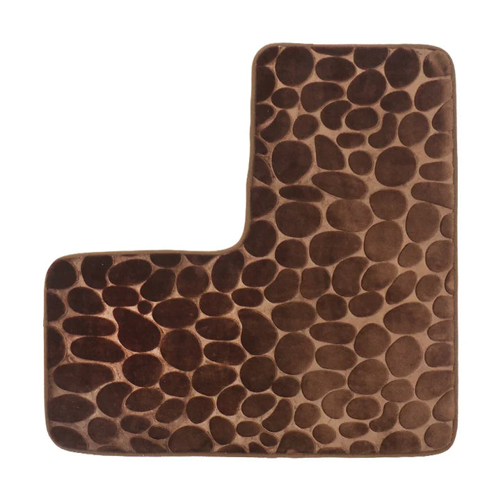 QuickDry | Water-Absorbing L-Shaped Bath Mat