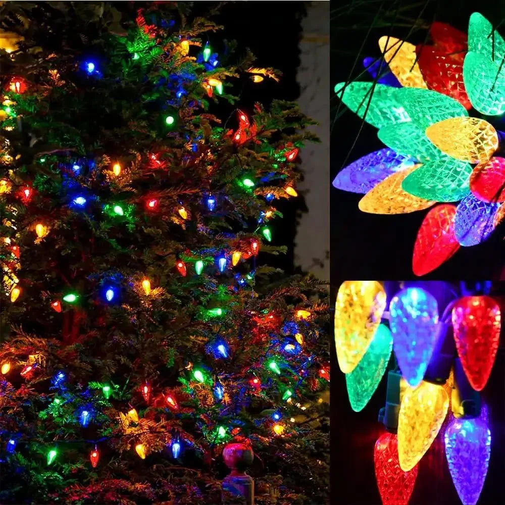 ChristmasFruit | Solar Lights for the Holidays