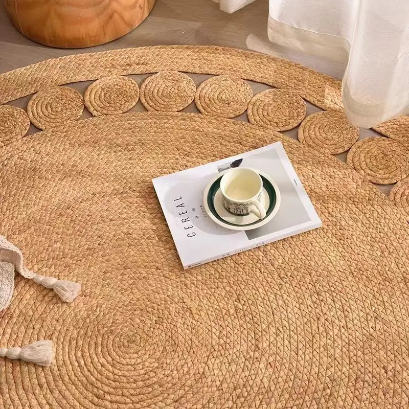 EcoFloor - Sustainable Woven Carpet for Home