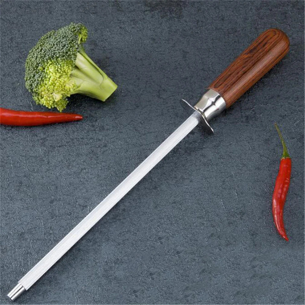 ProSharp - Stainless Steel Sharpening Rod for Kitchen Knives