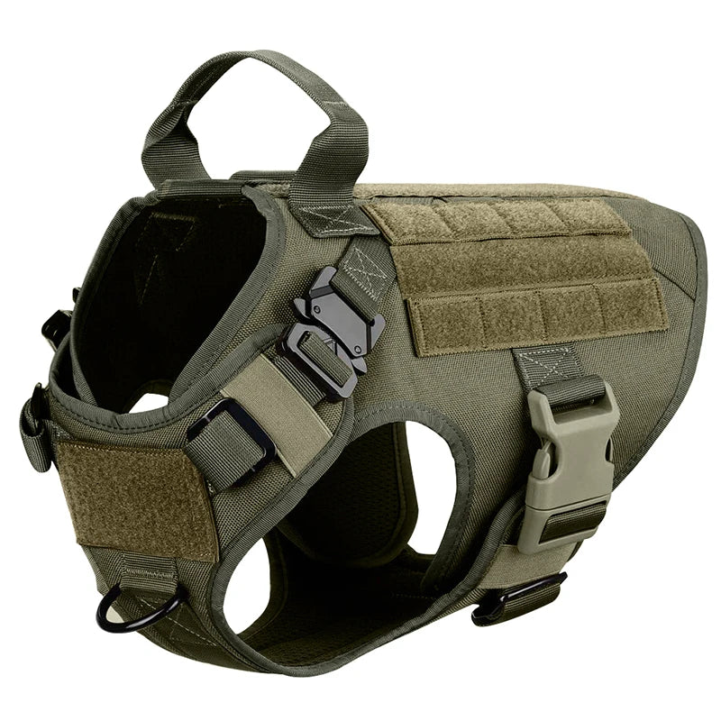 GuardPaw | Tactical Dog Harness and Leash Set