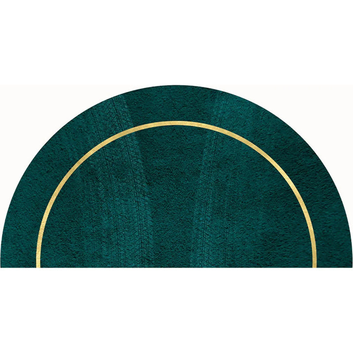 DecoCurve | Half-Round Non-Slip Room Carpet