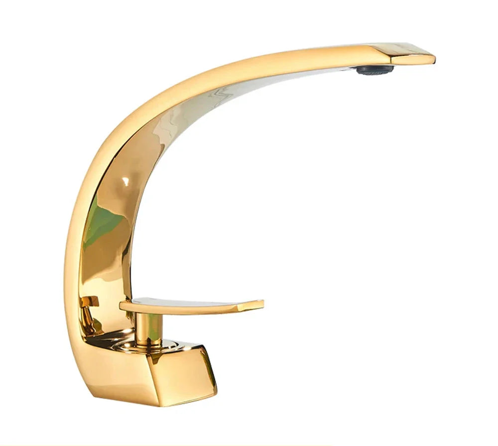 GoldGlans | Gold Bathroom Faucet