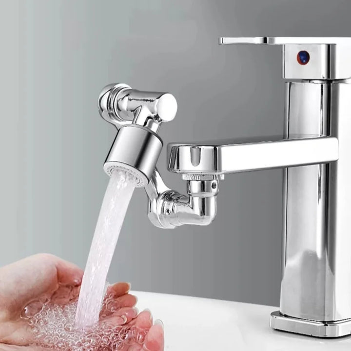 FlexiFlowSpray | Rotating Faucet Extender Bubbler