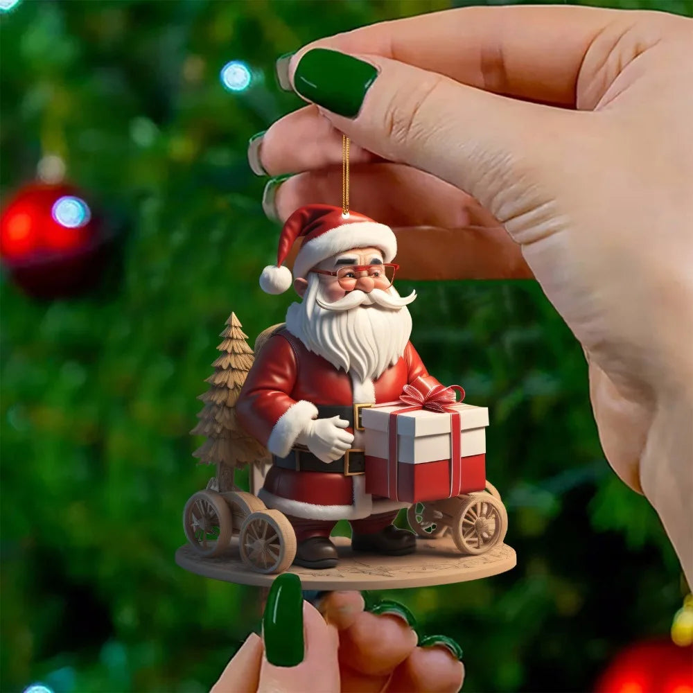 SantaHangs | Mini Santa Decorations