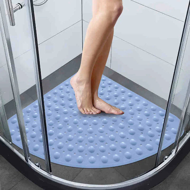 SleekWave | Elegant Corner Shower Cushion