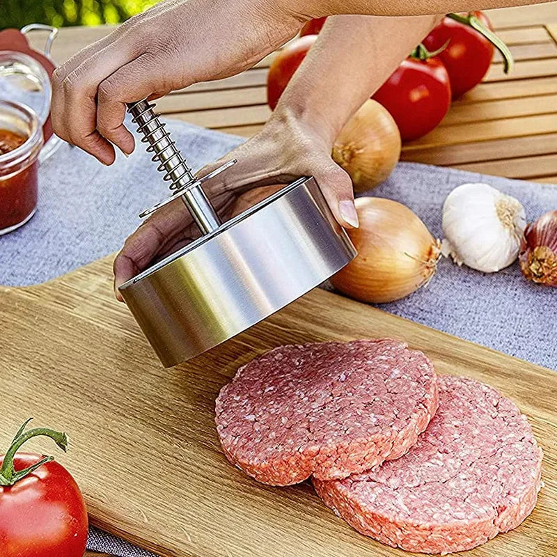 GrillMasterPress | Non-Stick Manual Patty Press
