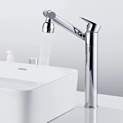 LuxeFlow | Gold Sink Mixer Tap