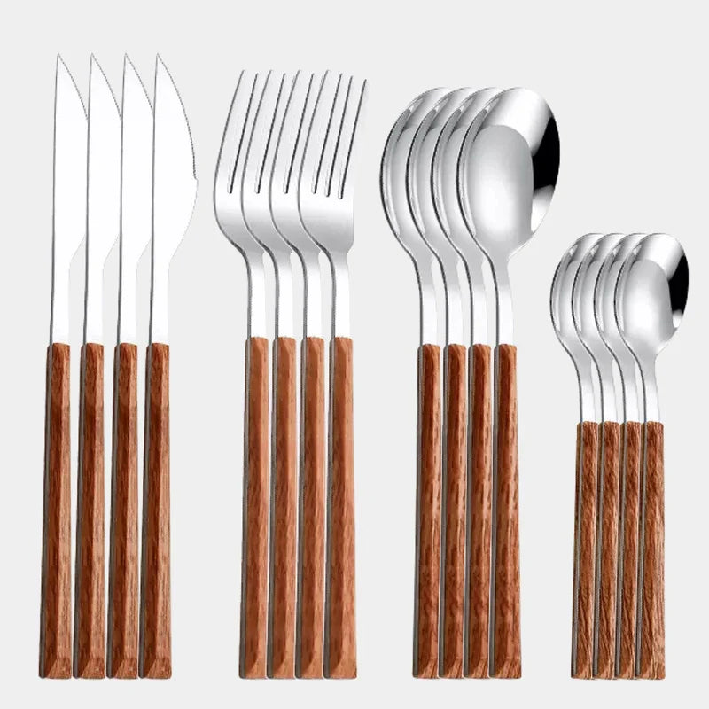 KoreanChic | Complete Cutlery Set with Chopsticks