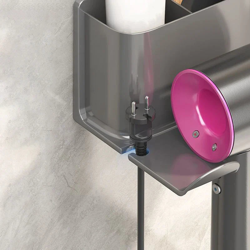 StyleShelf | Wall-Mounted Hair Dryer Holder