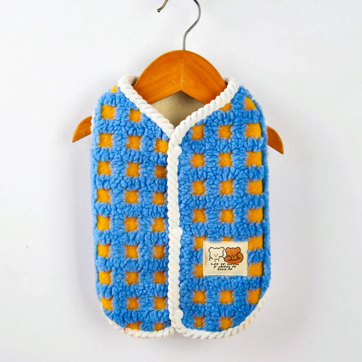 FrostyTail | Warm Fleece Jacket for French Bulldog and Chihuahua