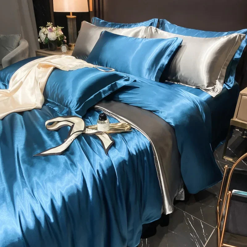 SilkLuxe | Luxe Silk Bedding with Pillowcases