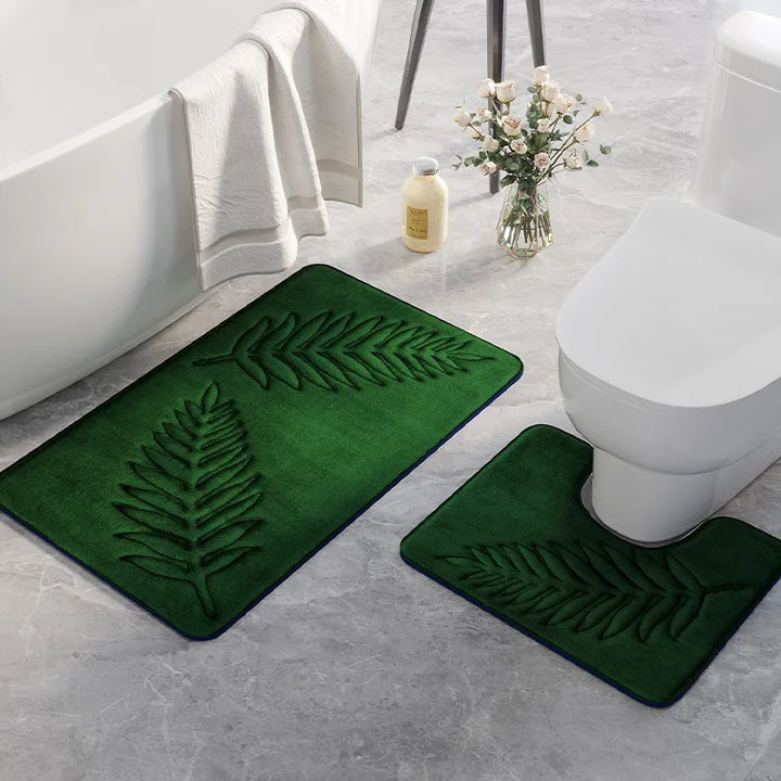 ComfortMatEase | Memory Foam Bathroom Mat Set