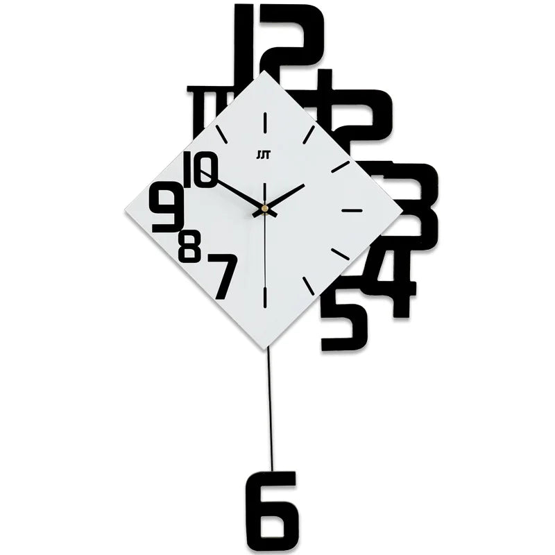 Sculptura | Swinging Quartz Wall Clock