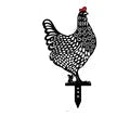 CluckArt | Luxury Acrylic Chicken Statues for Garden and Lawn
