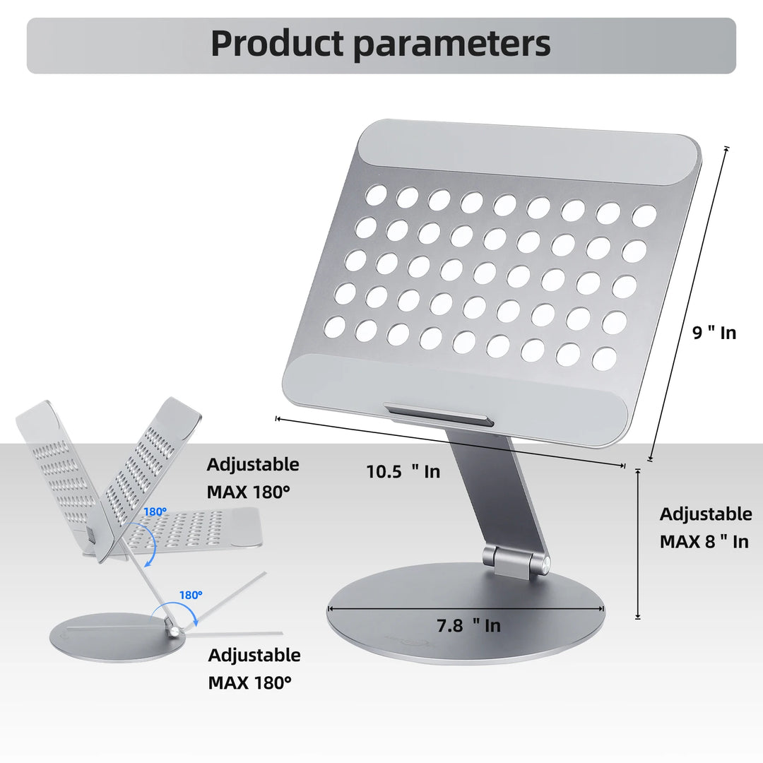 CLEVLO | 360° Adjustable Laptop Stand