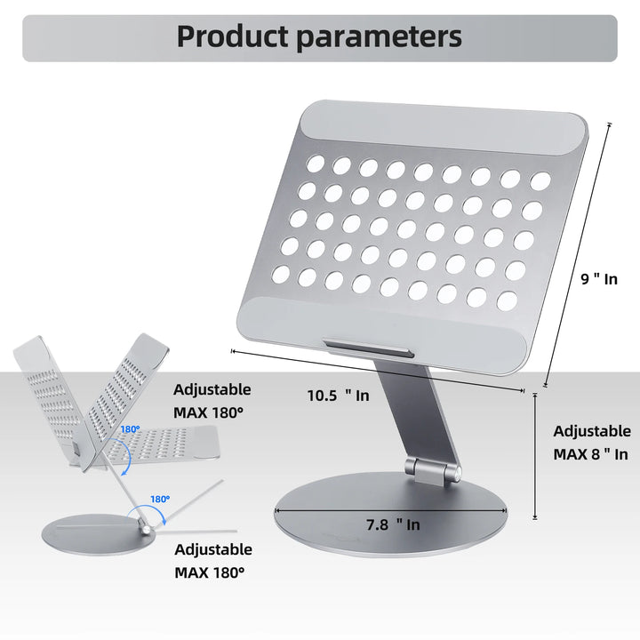 CLEVLO | 360° Adjustable Laptop Stand