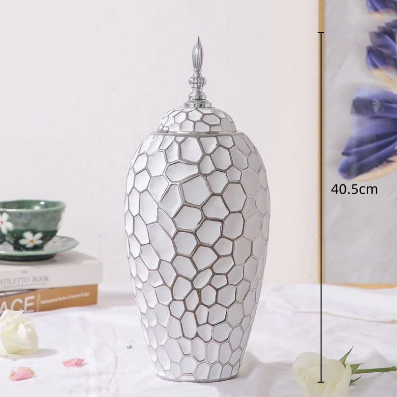 GoldenPattern | Ceramic Vase