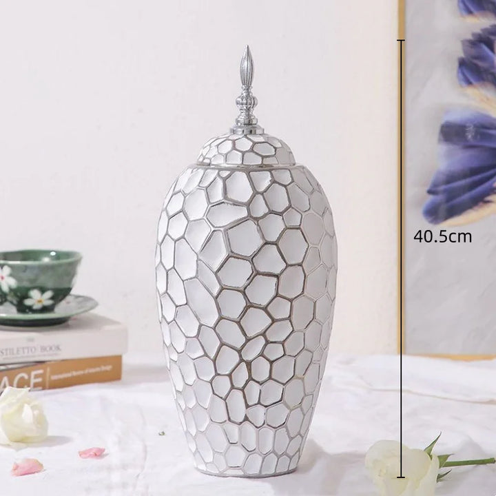 GoldenPattern | Ceramic Vase