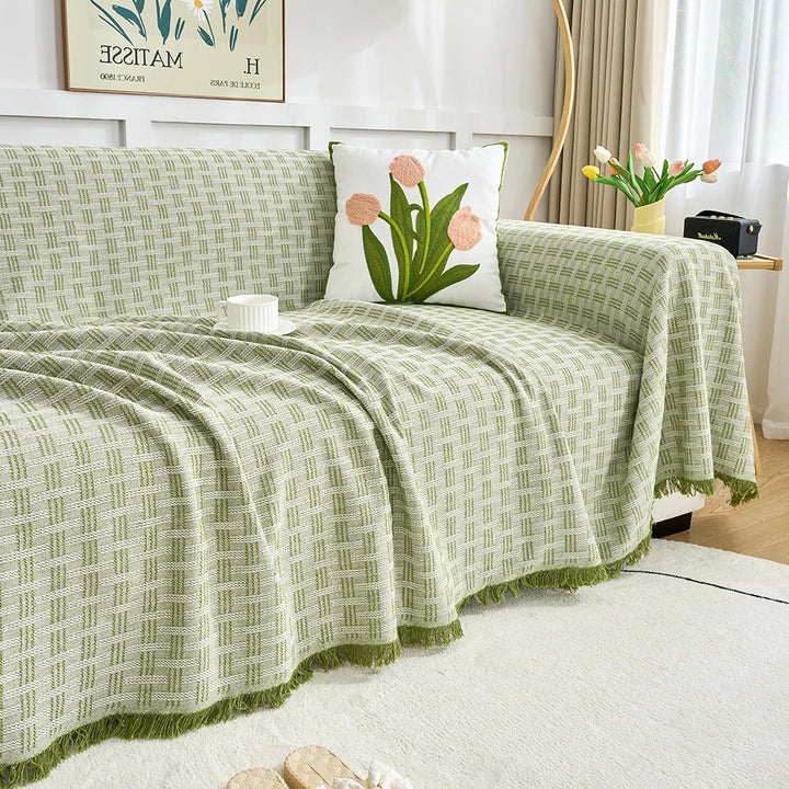 DekenDuo | Extra Large Reversible Covers for Your Sofa