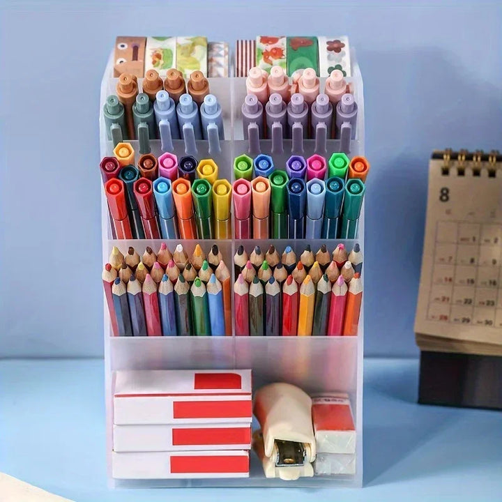CLEVLO | MeshPen Desk Organizer