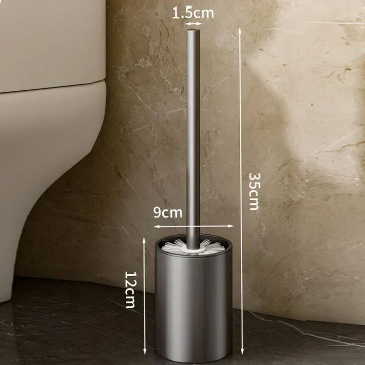 BorelessElegance | Luxury Bathroom Toilet Brush Holder