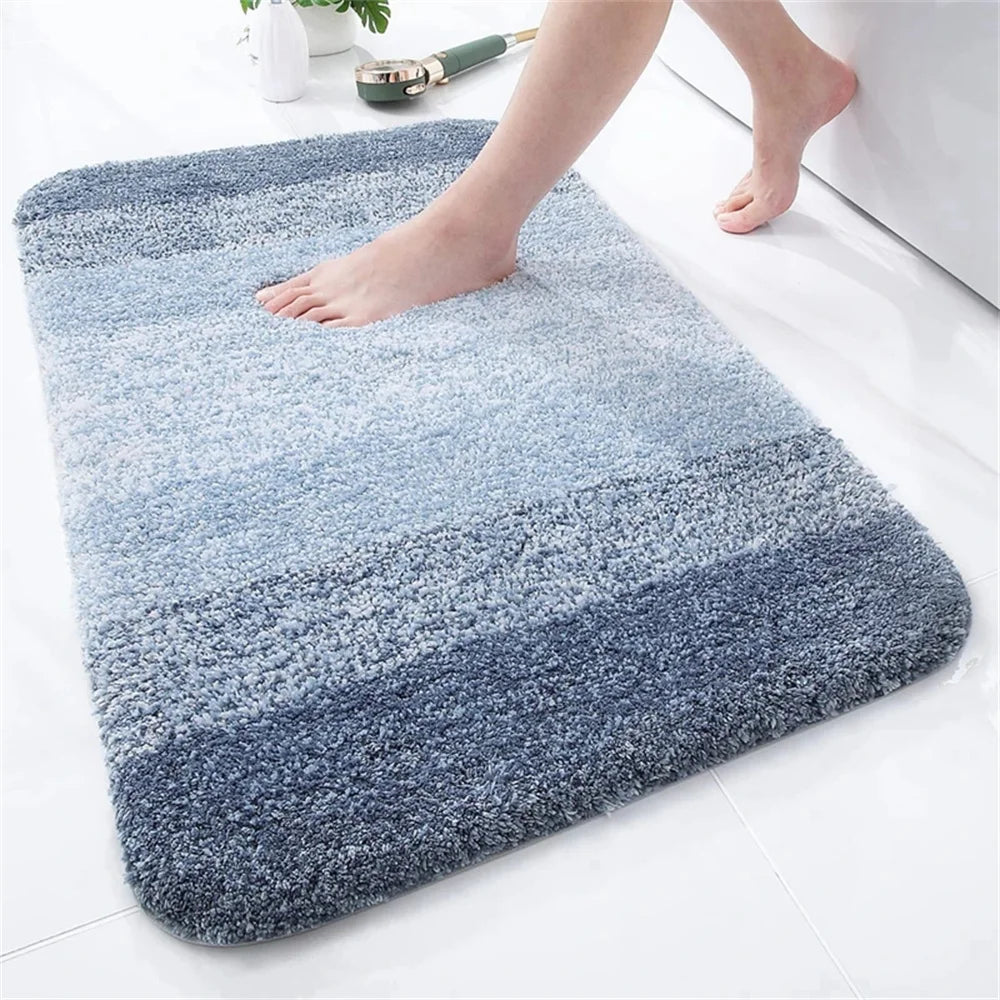 PlushComfortMat | Absorbent Microfiber Bath Mat