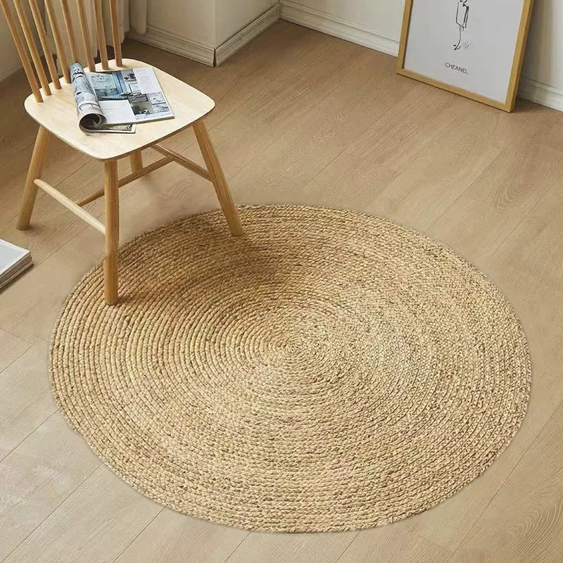 GreenGrass - Non-Slip Area Rug for Living Rooms