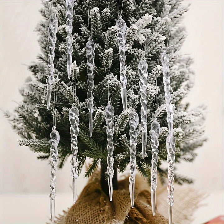 GlansIJs | Luxury Crystal Icicle Ornaments