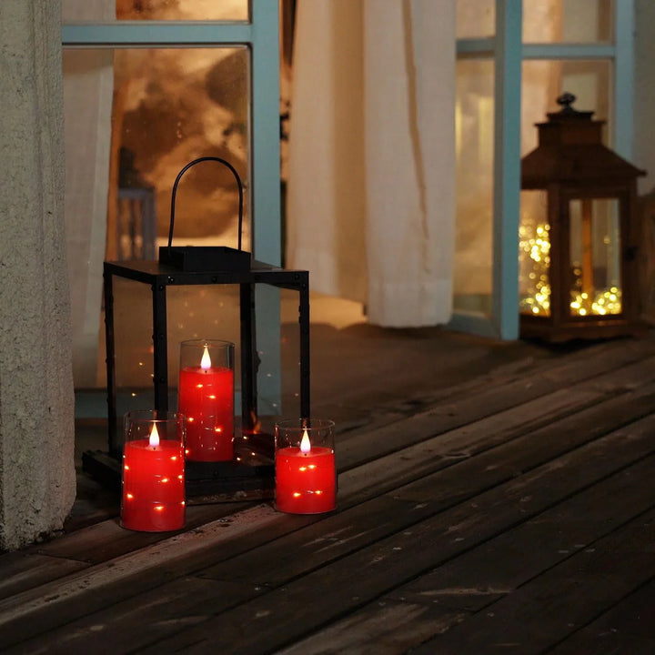 FlameMagic | 3D Flickering LED Candles for Halloween