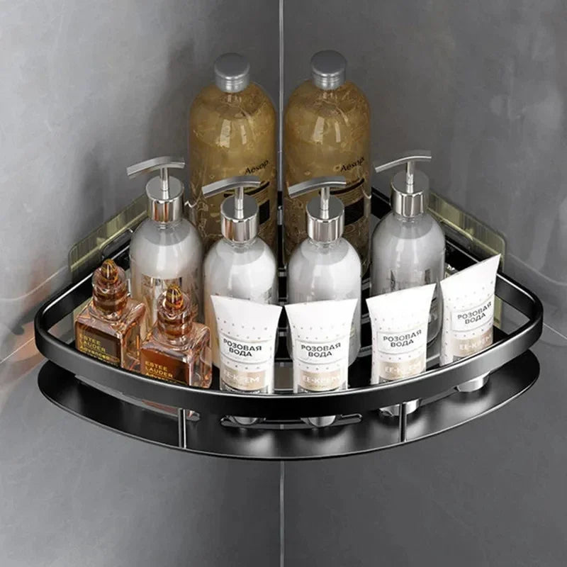 ShampooCorner | Aluminum Bathroom Wall Shelf