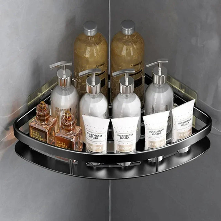 ShampooCorner | Aluminum Bathroom Wall Shelf