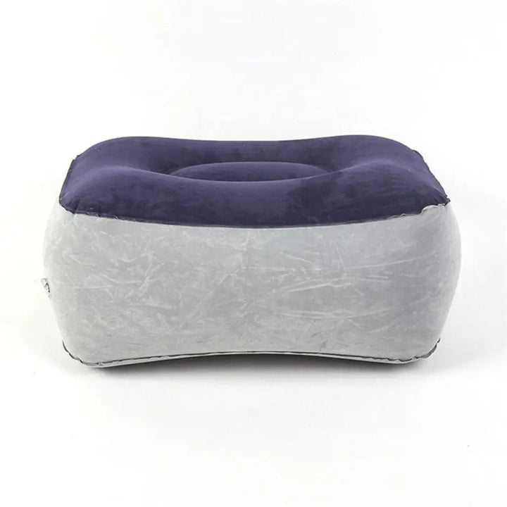 CLEVLO | Inflatable Soft Footrest Pillow