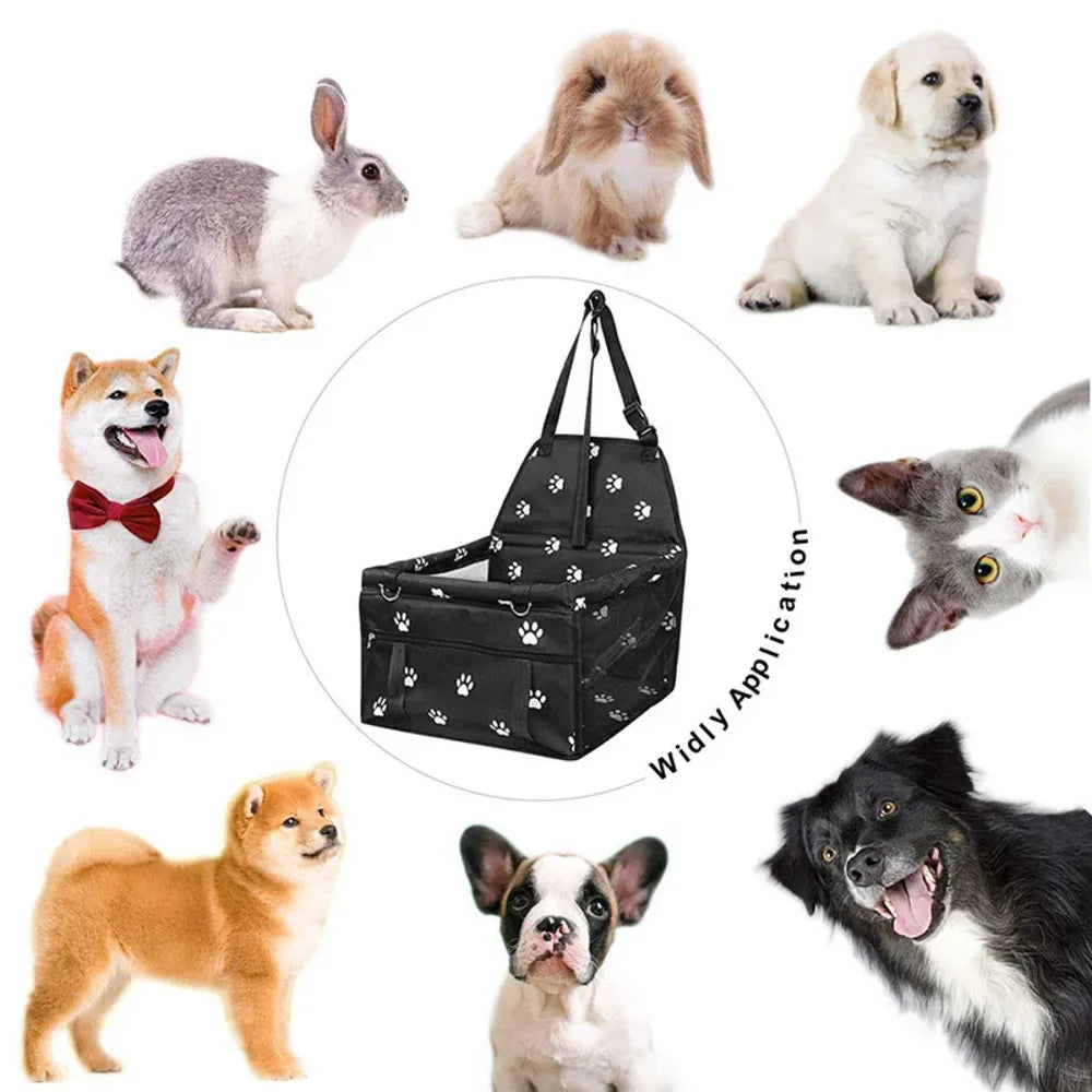 TravelPaw | Pet Travel Bag and Car Seat