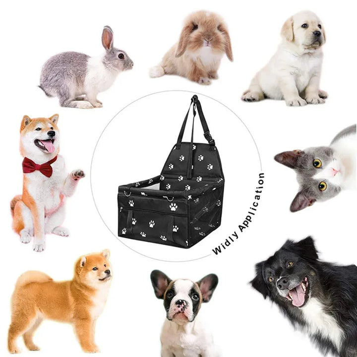 TravelPaw | Pet Travel Bag and Car Seat