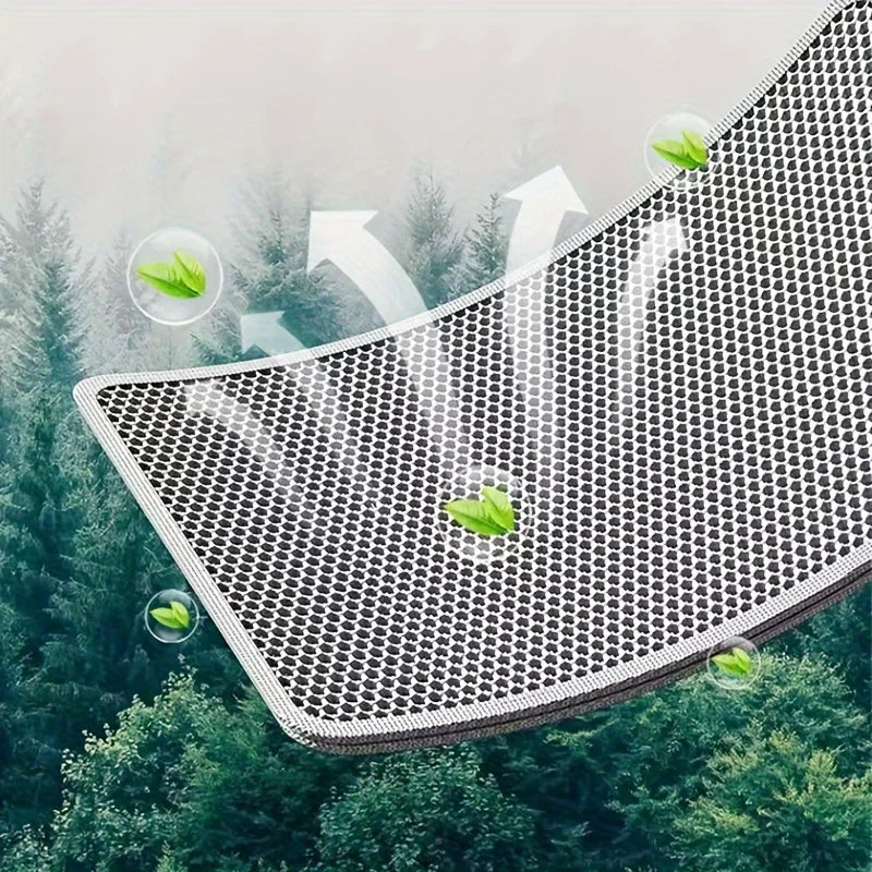 CleanPaws | Sustainable Cat Litter Mat with Scratching Function