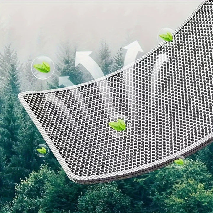 CleanPaws | Sustainable Cat Litter Mat with Scratching Function