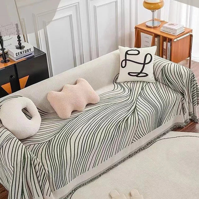 FlagComfort | Knitted Blanket for Bed and Sofa