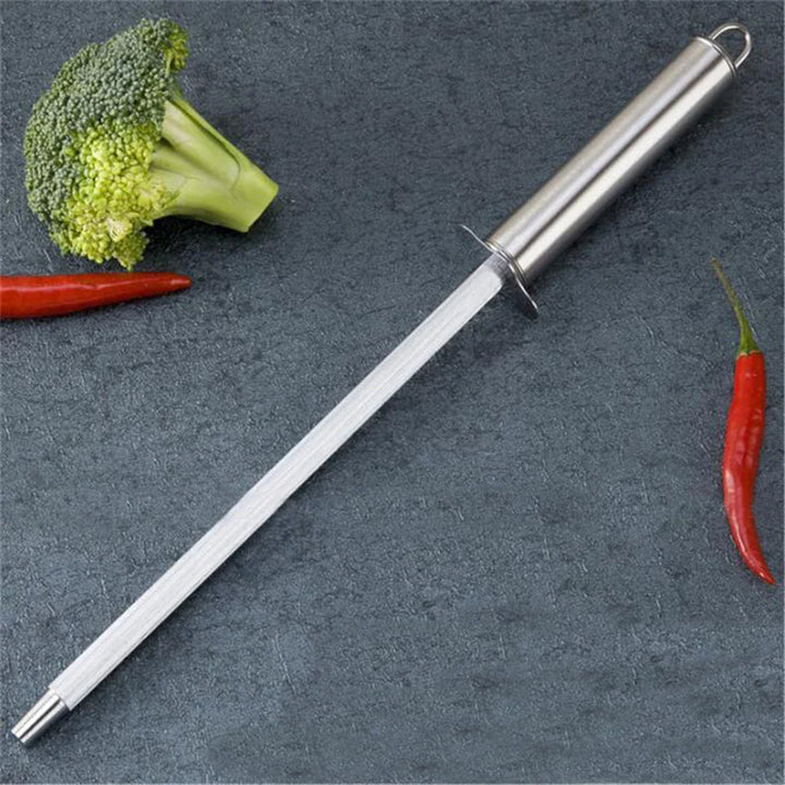 ProSharp - Stainless Steel Sharpening Rod for Kitchen Knives
