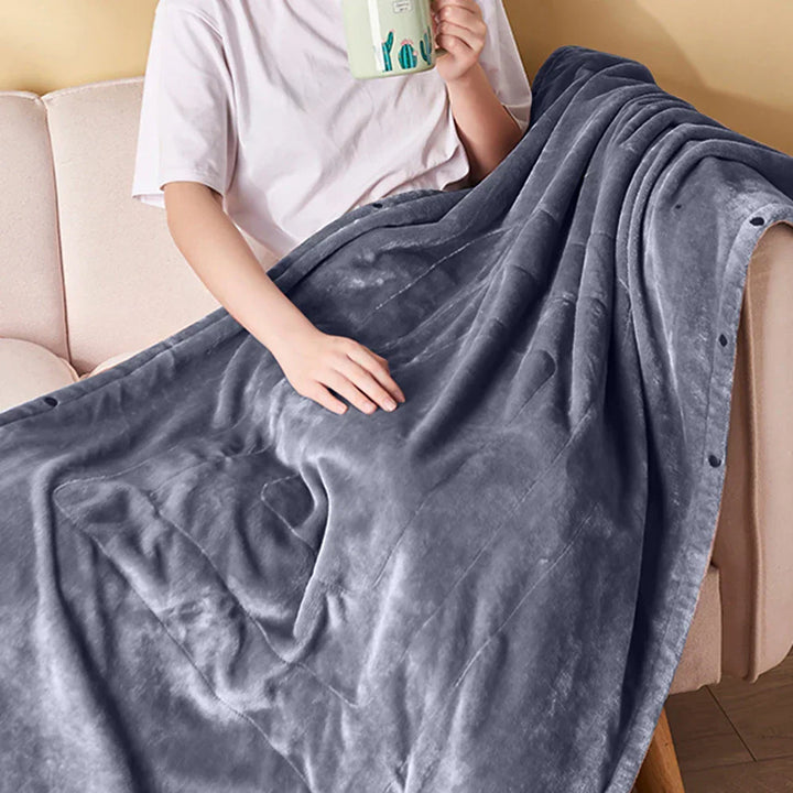 WarmComforts | USB Electric Blanket for Personal Use