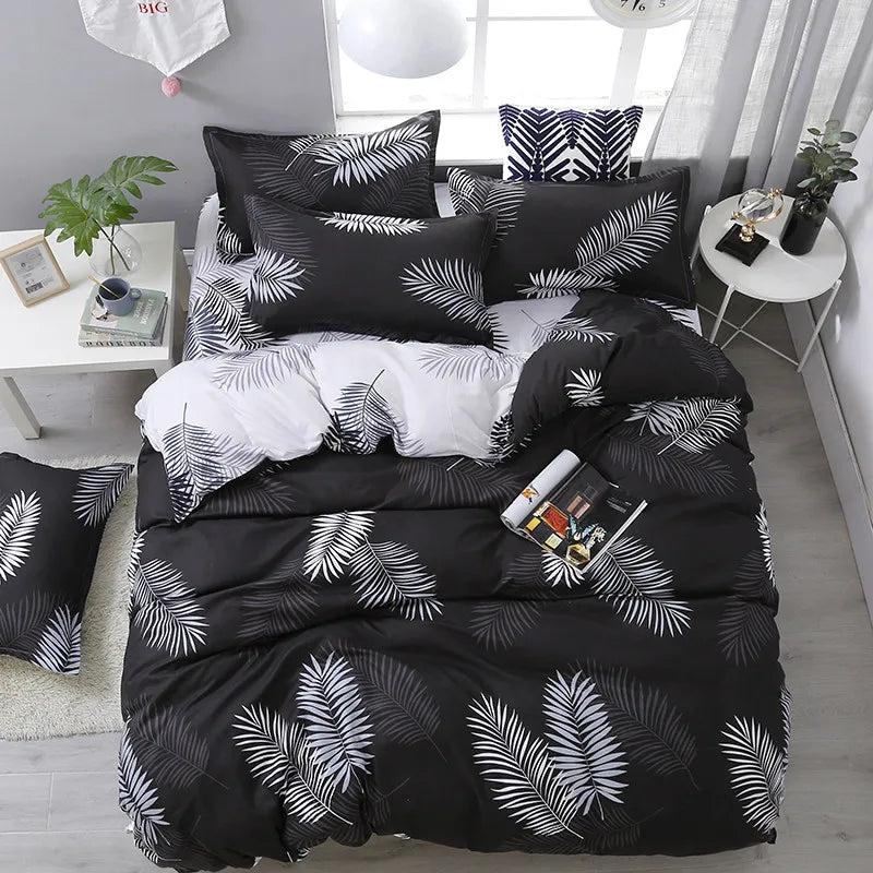 NatureNest | Simple Leaf Duvet Cover
