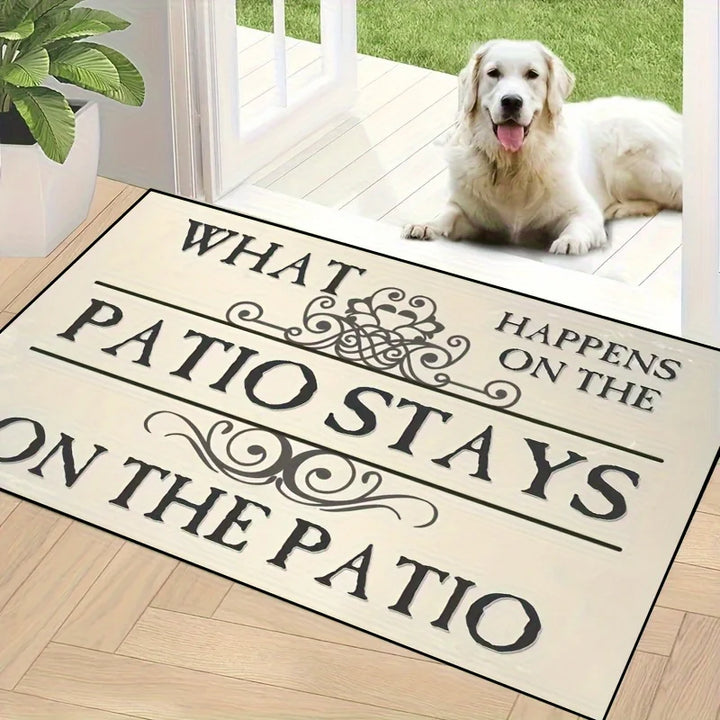SafeStep | Stain-Resistant Welcome Door Mat
