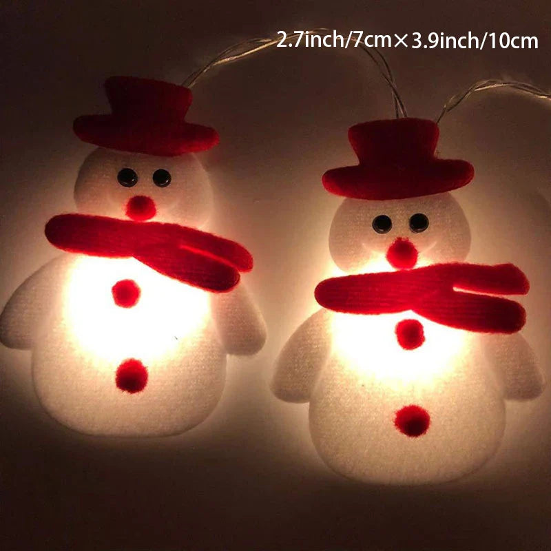 SnowmanGlow | Plush Snowman Party Lights