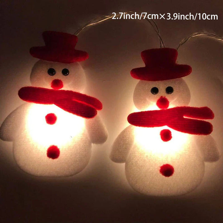 SnowmanGlow | Plush Snowman Party Lights