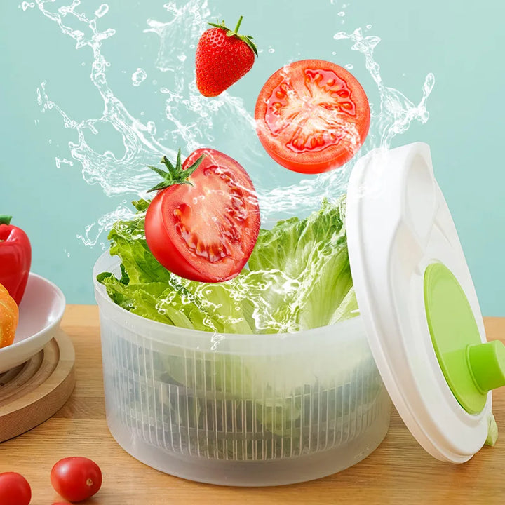 FreshDrain | All-in-One Fruit & Vegetable Grater Basket