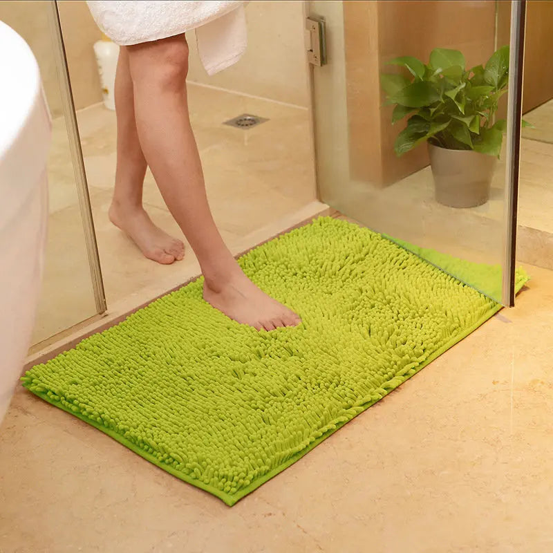 SoftAbsorb | Plush Bathroom & Door Mat