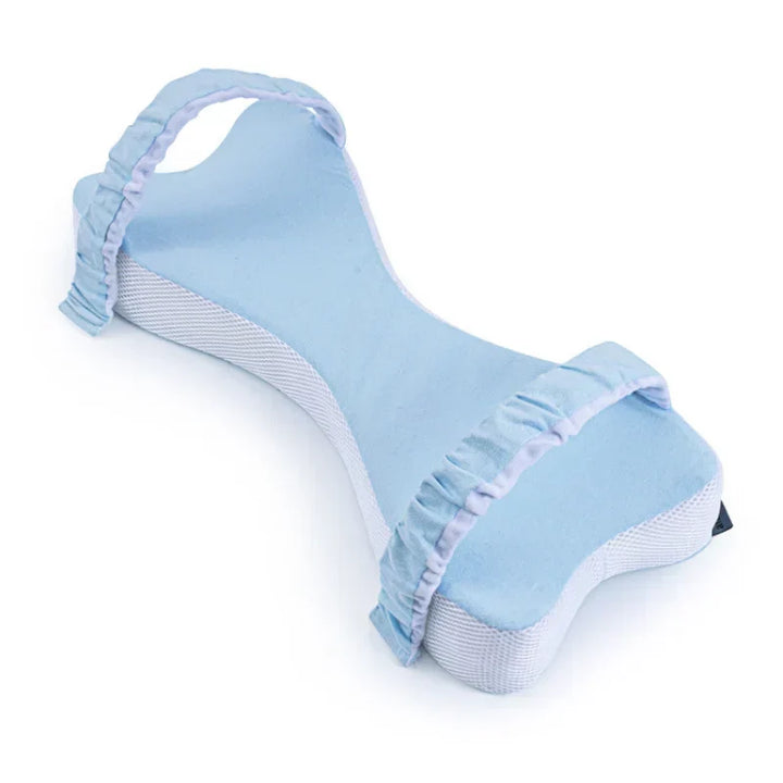 Knee Pillow for Comfort and Alignment - Relieves Pain and Supports a Healthy Spine