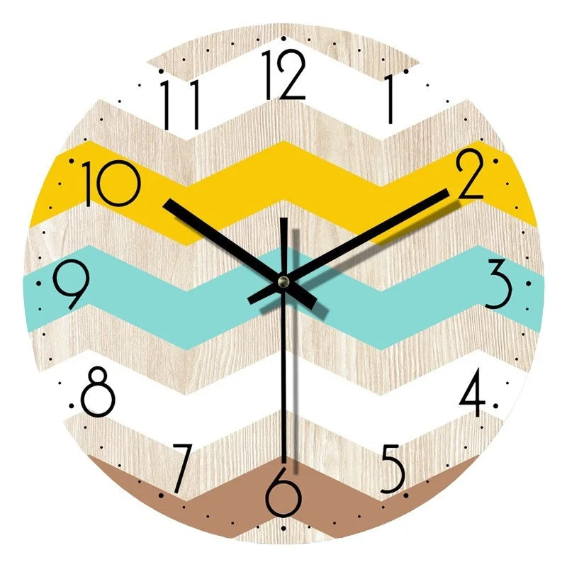 WoodTick | Elegant Wooden Wall Clock