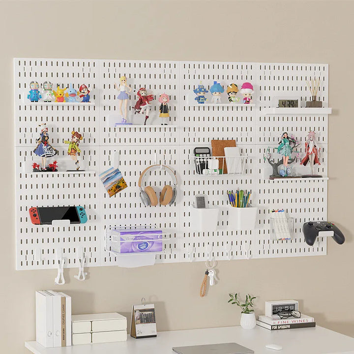 CLEVLO | Modular Pegboard Organizer Panel