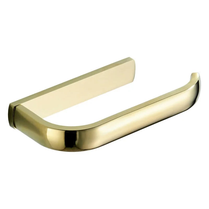 LuxeTowel | Gold Towel Holder
